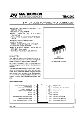 TEA2262 DIP-16