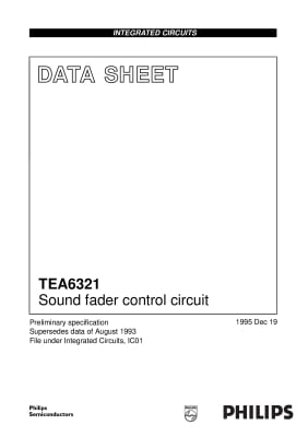 TEA6321T  SMD