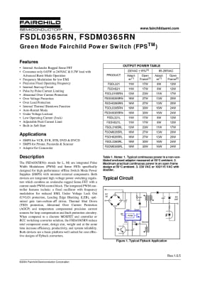 FSDL0365RN DIP-8