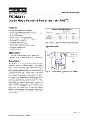 FSDM311 DIP-8