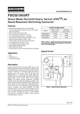 FSCQ1565RT TO-220F-6