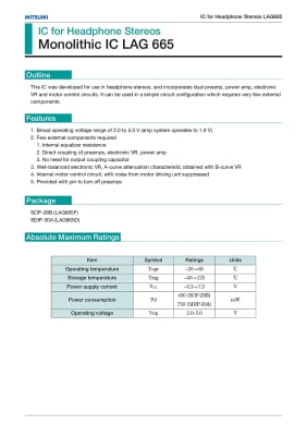 LAG665 SOIC-30