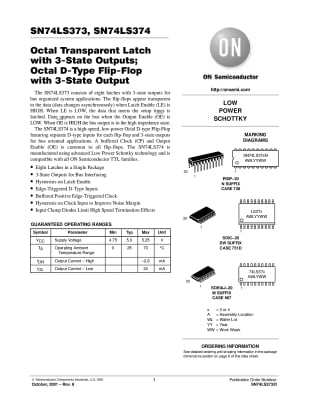 SN74LS374N DIP-20