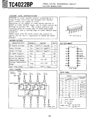 TC4022 DIP-16