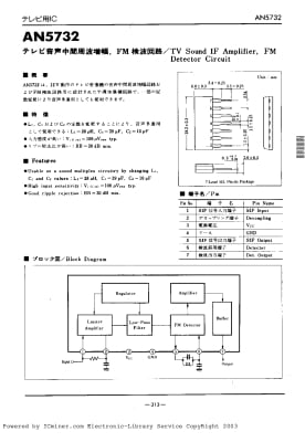 AN5732 SIP-7