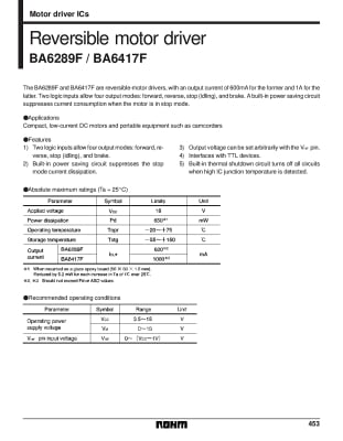 BA6289F SMD 8p