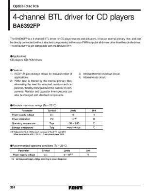 BA6392FP   SMD