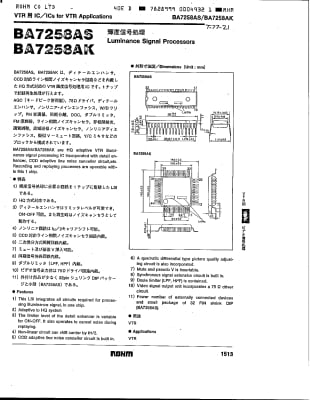 BA7258AK SMD