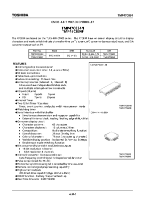 TMP47C834N-R002