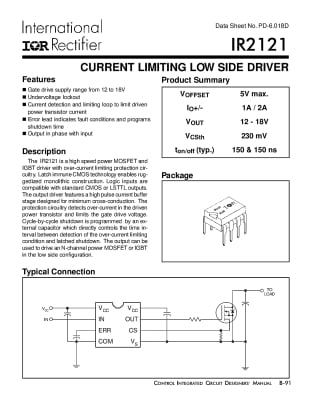 IR2121 DIP8