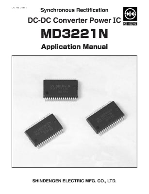 MD3221N  SSOP-32