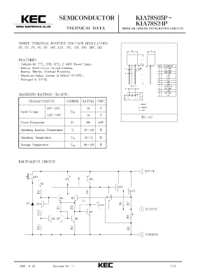 KIA78S05 TO-92