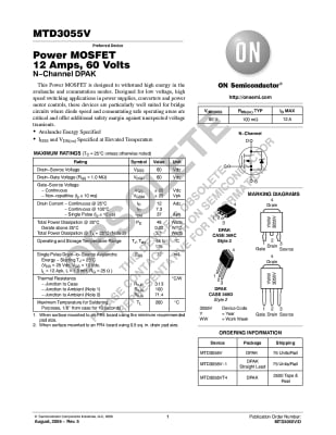 MTD3055VL 55N03 TO-252