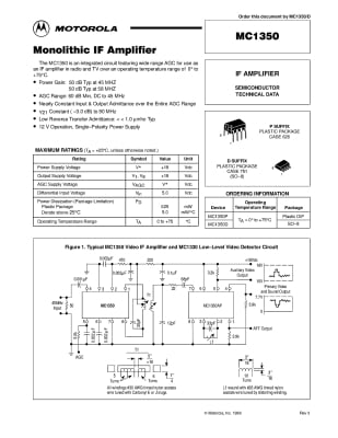 MC1350P DIP-8