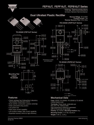 FEP16GT TO-220