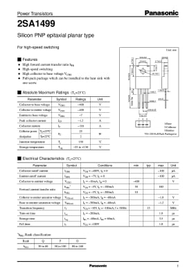 2SA1499 TO-220