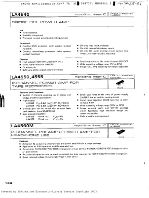 LA4560     SMD