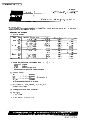 LC7020AK