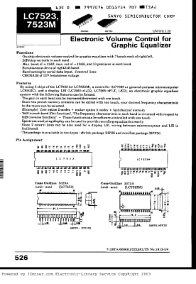 LC7523 DIP-28