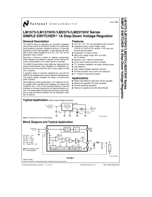 LM2575HVT ADJ