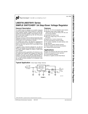 LM2576HVT ADJ TO-220/5