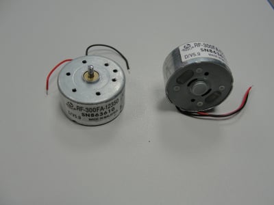 MOTOR RF300F-12350 15MM 5.9V