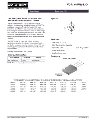 IGBT IGW40N60H3 TO-247