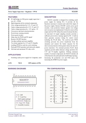 SG6105D DIP-20