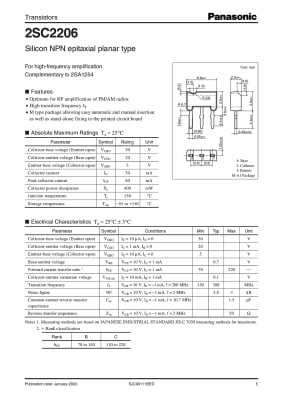 2SC2206 TO-92