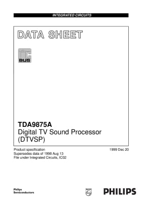 TDA9875A DIP-64