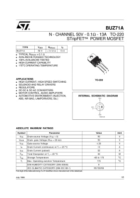 BUZ71A TO-220