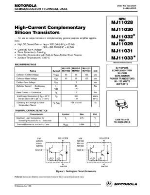 MJ11032  TO-3