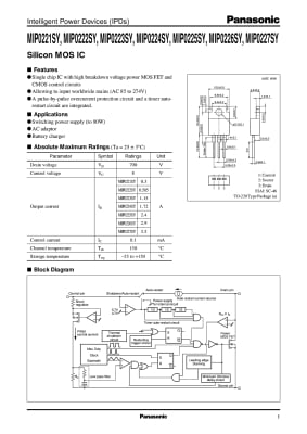 MIP0222SY TO-220