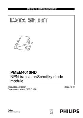 PMEM4010ND SOT-457