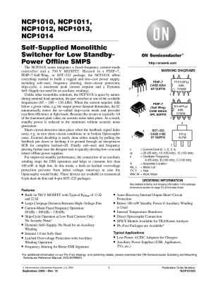 NCP1014AP100G DIP-7