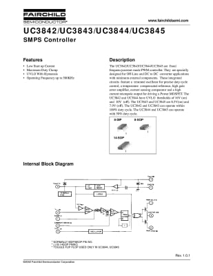 UC3845D SOP-14