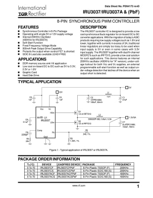 IRU3037 SO-8