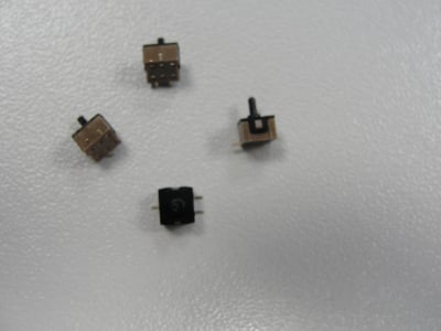 Tact Switch 3P 3.5x3.5mm SMD