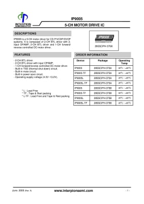 IP9005LTF