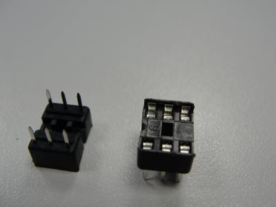 SOCKET  6pins