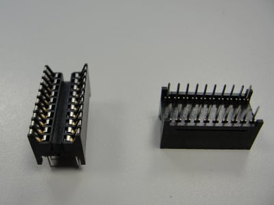 SOCKET 20pins B Press-fit ic