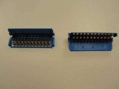 SOCKET CRYSTAL 12pins