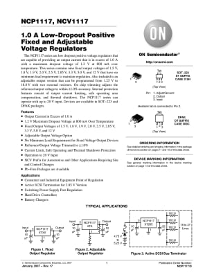 NCP1117ST 2.5V  SOT-223