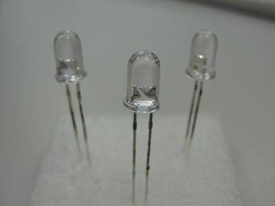 LED 5mm ALBASTRU