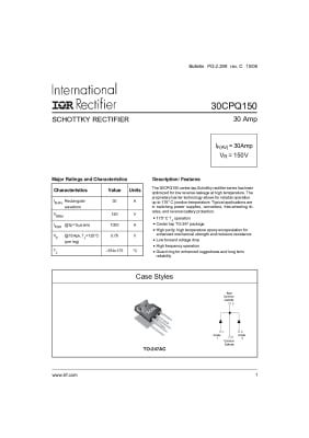 30CPQ150PBF TO-247