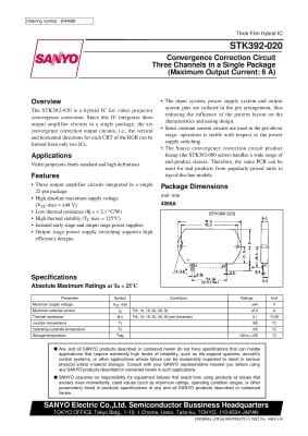 STK392-020  A OR