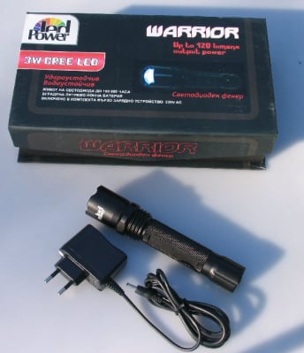 LED TORCH WARRIOR