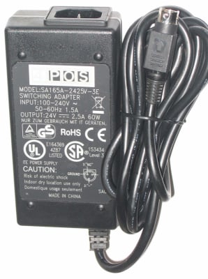 ADAPTATOR AC/DC SA165A-2425V-3E