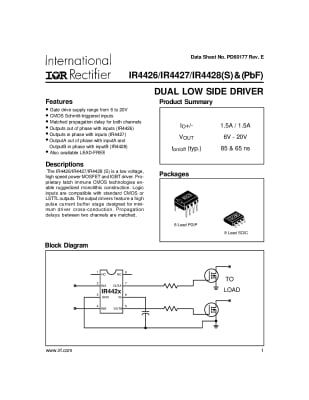 IR4427 DIP-8