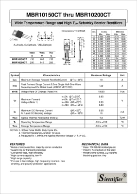 MBR10200CT 10200G TO-220